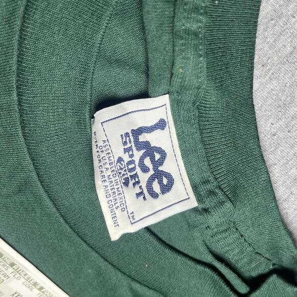 Vtg Green Bay Packers Super Bowl Mens XXXI Graphic T-Shirt XXL with tag New 1998 - Picture 5 of 5